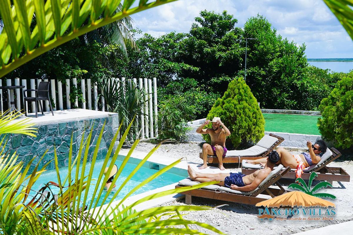 Hotel Pancho Villas Bacalar - Kayyaks Gratis Ngoại thất bức ảnh