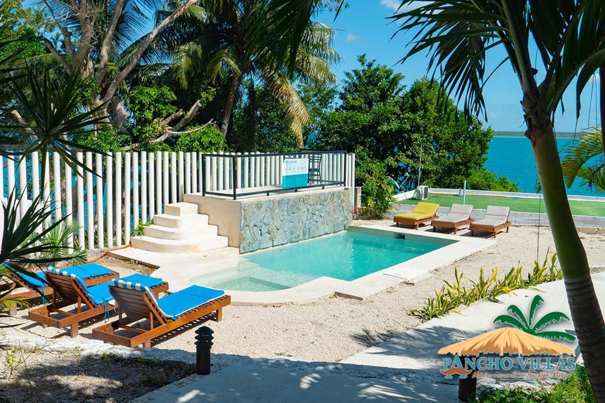 Hotel Pancho Villas Bacalar - Kayyaks Gratis Ngoại thất bức ảnh